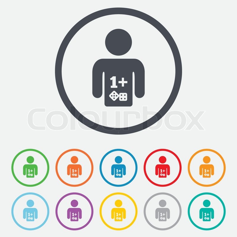 800x800 Board Games Sign Icon One Plus Stock Vector Colourbox