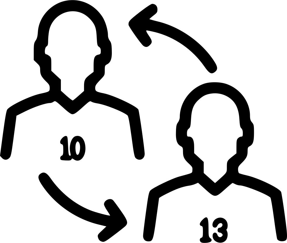 980x828 Change Of Players Png Icon Free Download