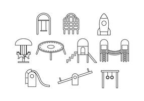 286x200 Playground Icon Free Vector Art