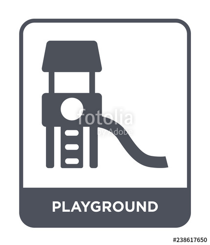 430x500 Playground Icon Vector Stock Image And Royalty Free Vector