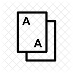 256x256 Playing Card Icon Of Line Style