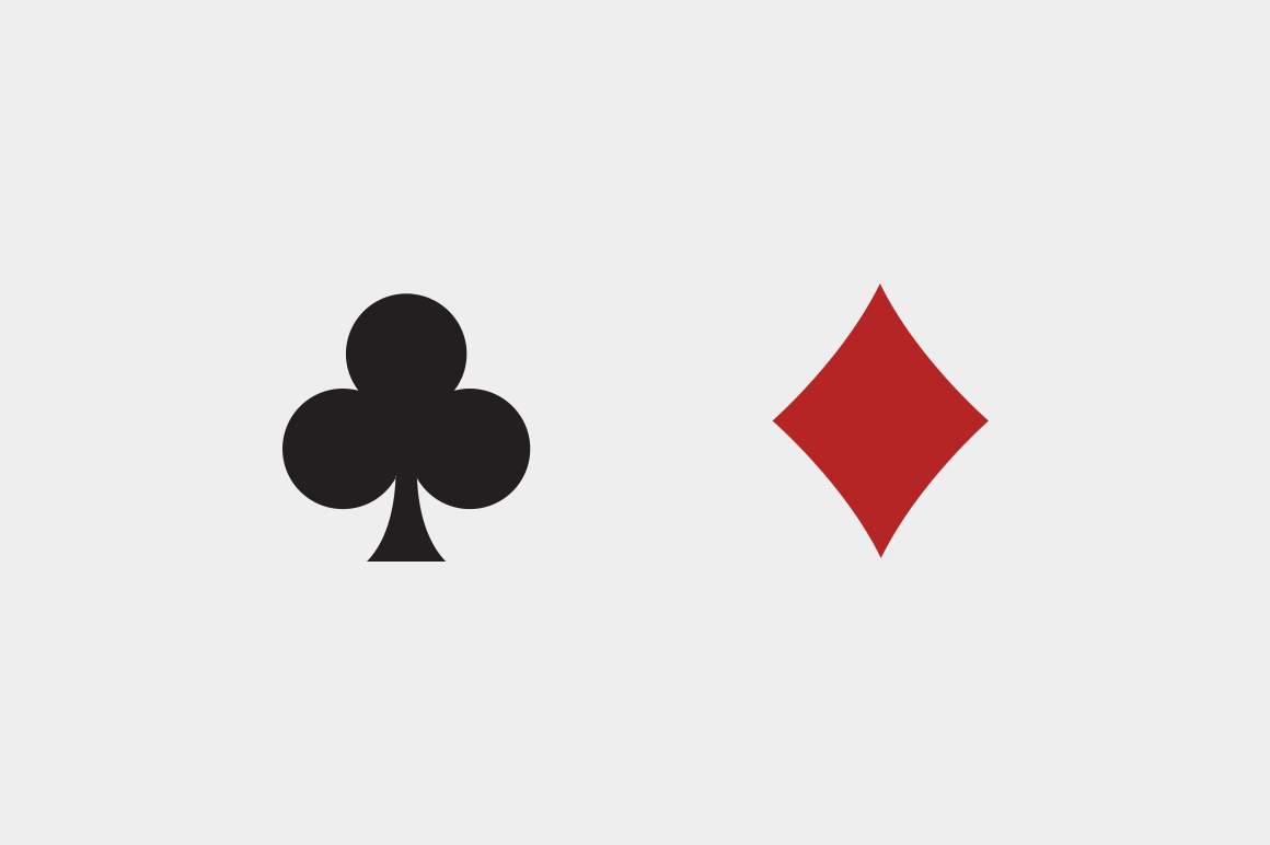 1160x772 Playing Card Icons