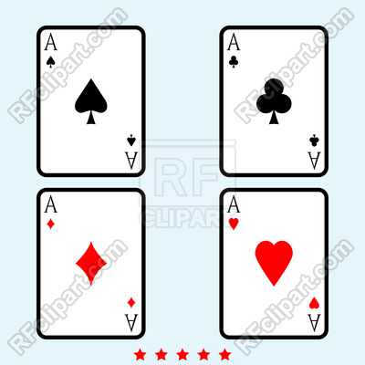 400x400 Playing Cards Icon Simple Style Vector Image Of Icons And Emblems