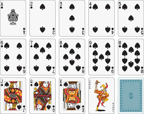 467x368 Playing Cards Icons Free Vector Download