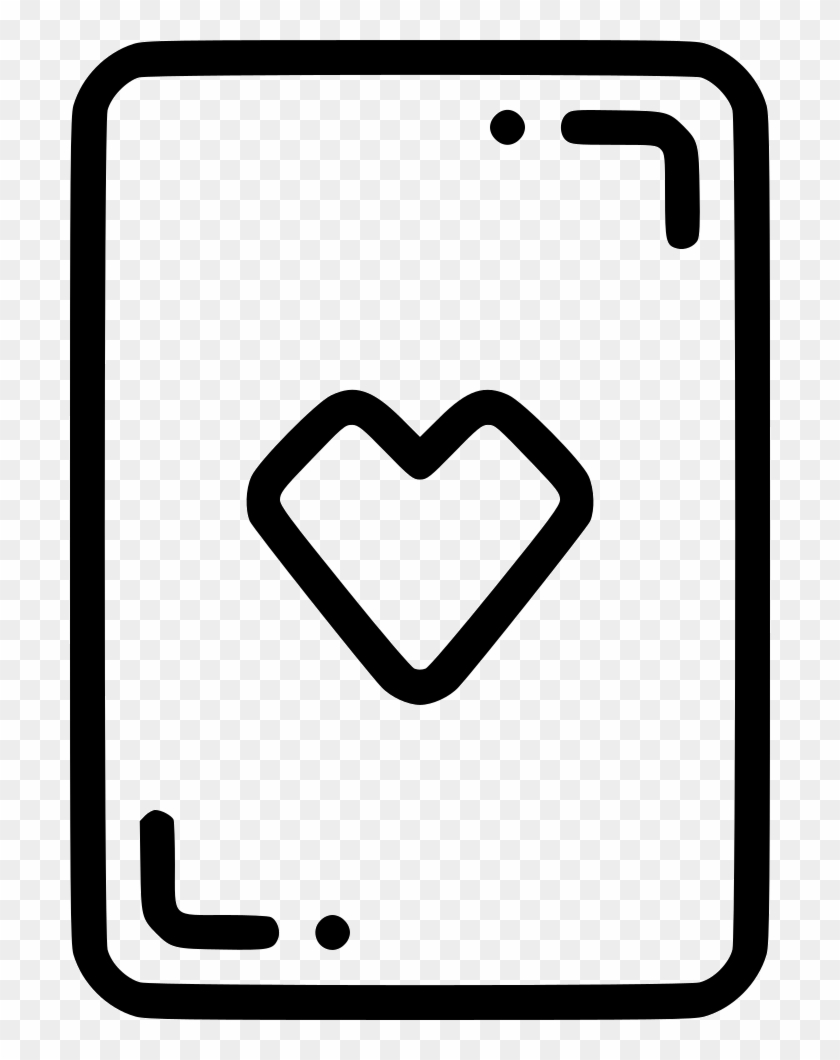 840x1060 Casino Playing Card Heart Gamble Luck Comments