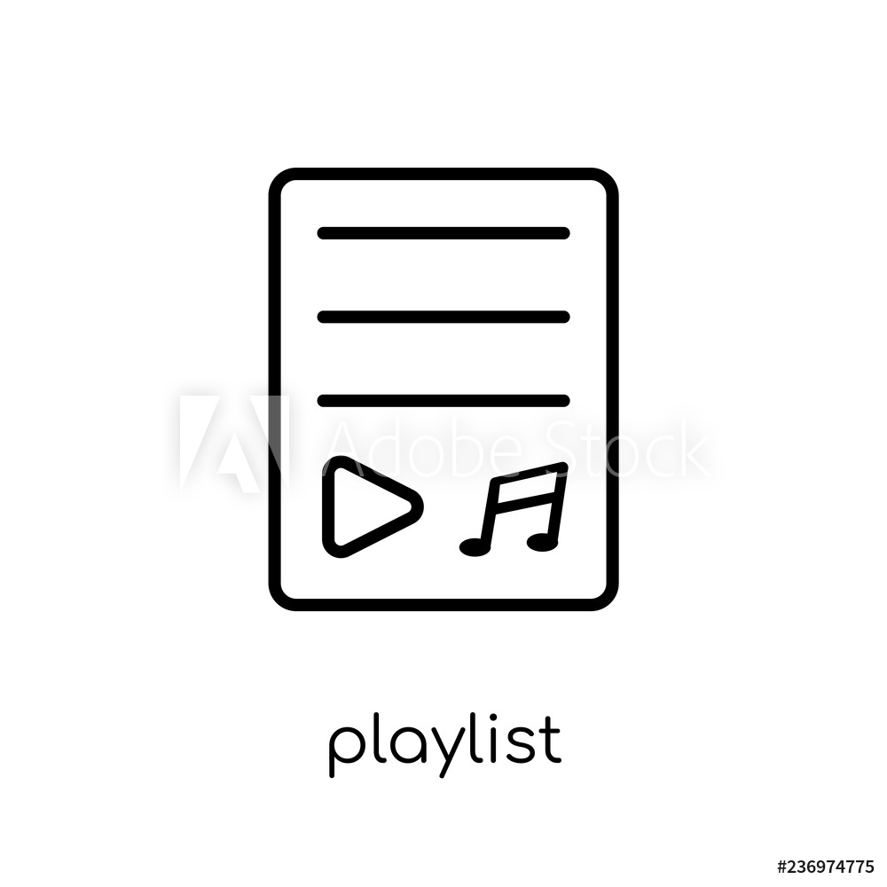 1000x1000 Photo Art Print Playlist Icon From Music Collection Europosters