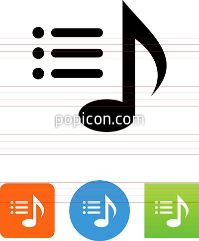 400x484 Playlist Icon