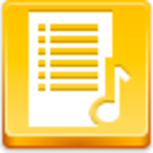 300x300 Playlist Icon Free Images