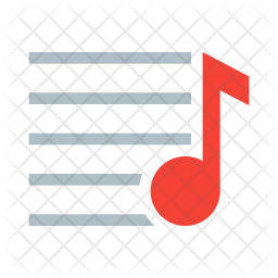 256x256 Playlist Icon Of Flat Style
