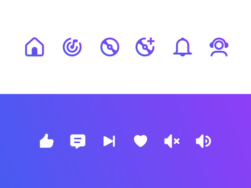 800x600 Playlist Icons