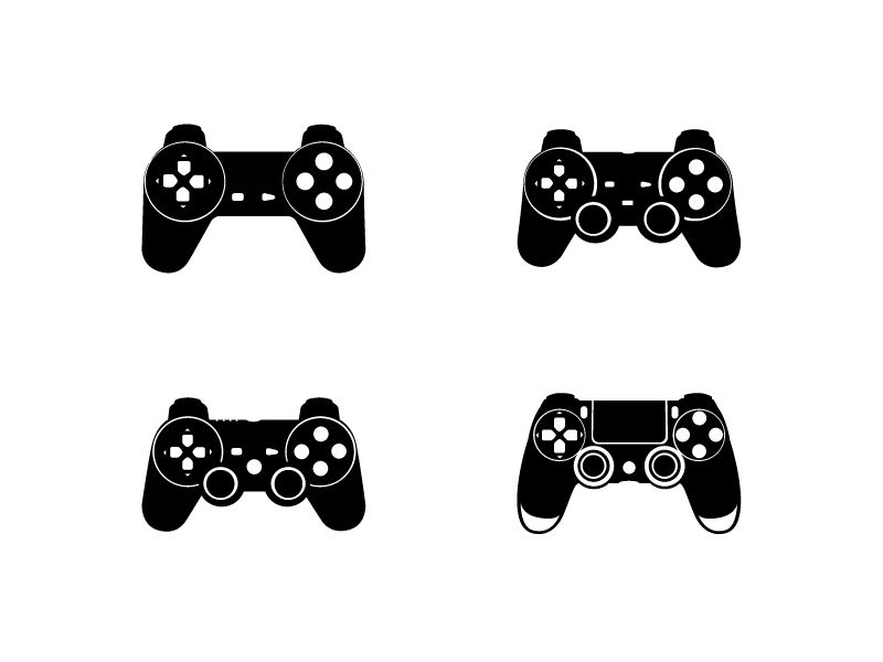 800x600 Playstation Icons