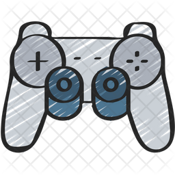 256x256 Playstation Icon Of Doodle Style