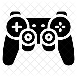 256x256 Playstation Icon Of Glyph Style