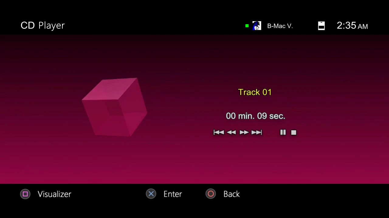 1280x720 Playstation Pro Pro System Menu Fanmade Cd Rsod