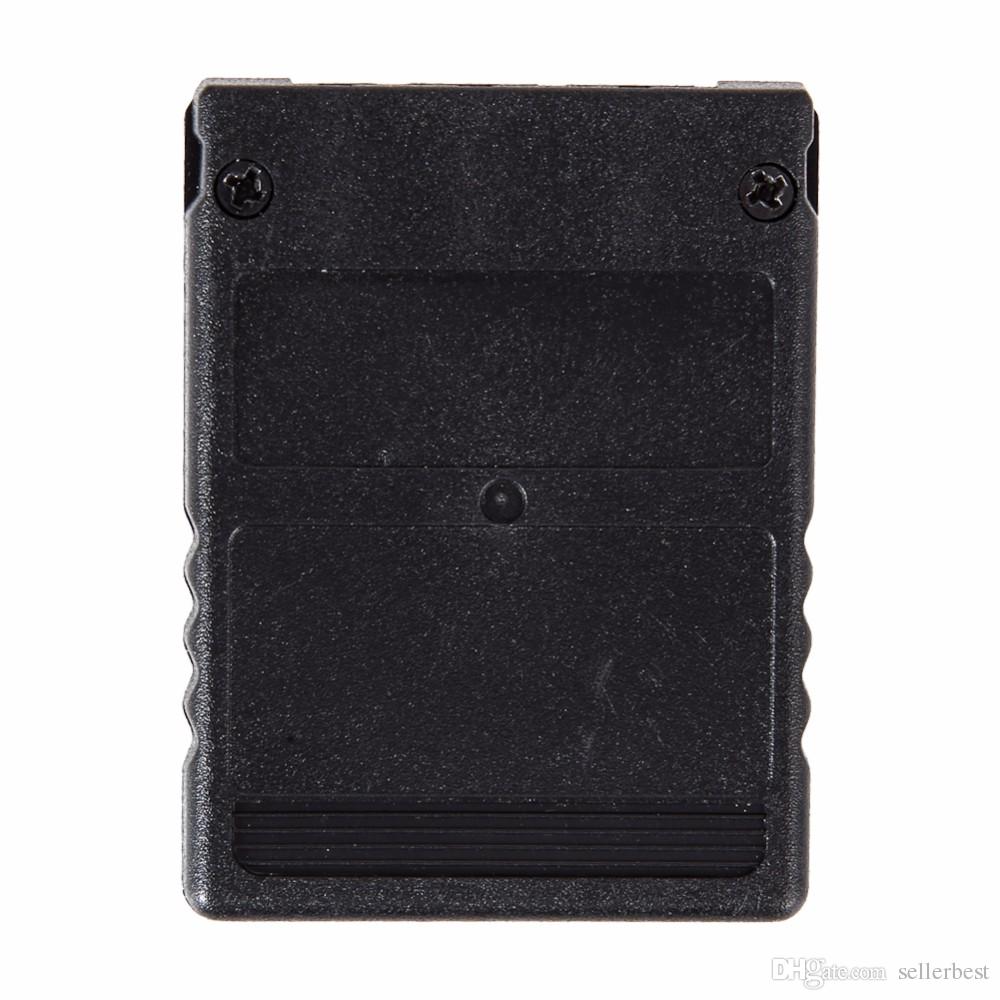 1000x1000 Black Memory Card Save Game Data Stick For Sony Playstation