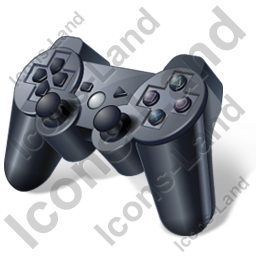 256x256 Playstation Controller Icon, Pngico Icons