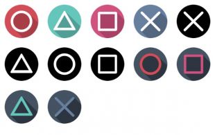 Playstation Controller Icon at Vectorified.com | Collection of