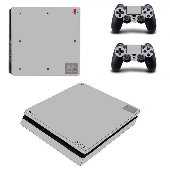 Playstation Icon Slim Skin 690x690 Playstation Icon Slim Skin