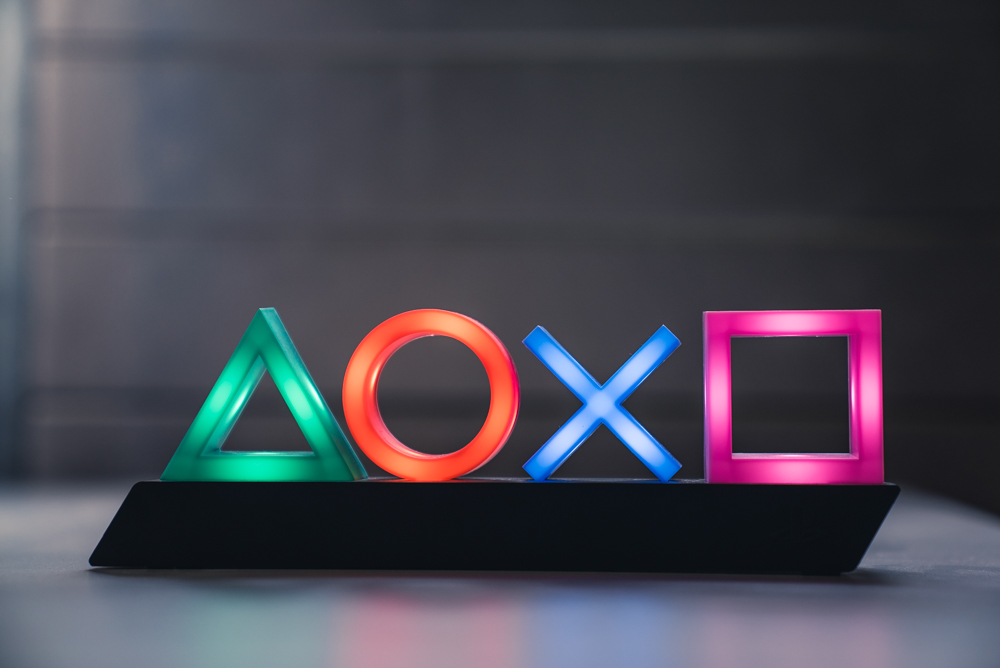 Playstation Icon Led Lampe Playstation Icon Led Lampe 1000x668 Playstation Icon Led Lampe Playstation Icon Led Lampe