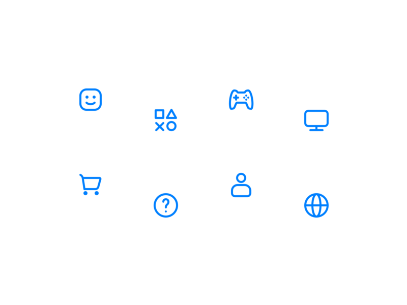 Playstation Menu Icons 800x600 Playstation Menu Icons