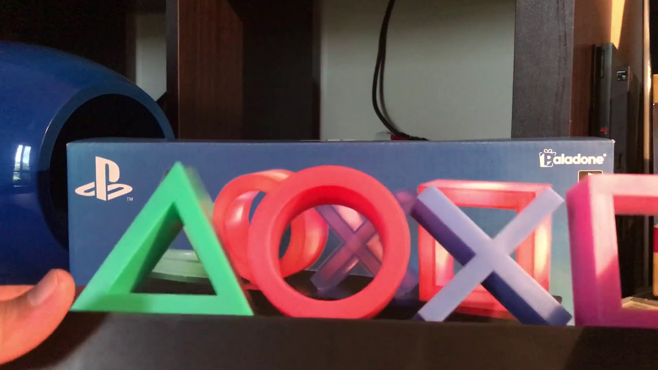 Playstation Icons Decorative Light 1280x720 Playstation Icons Decorative Light