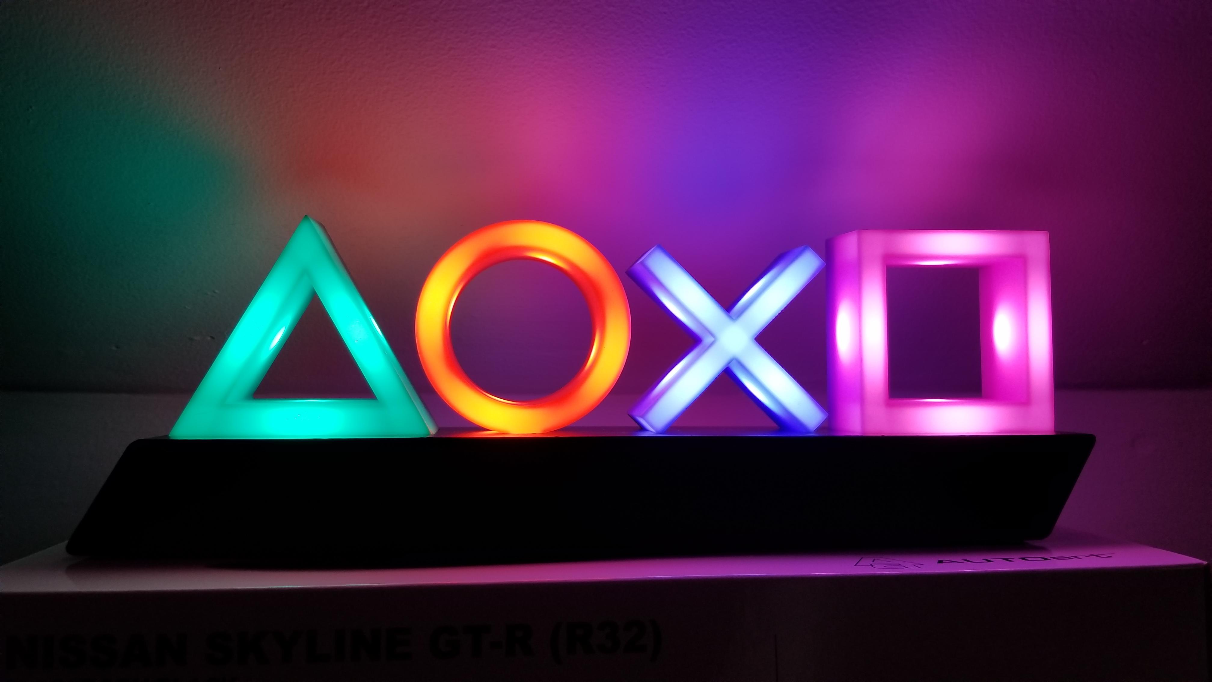 Anyone Else Got The Playstation Icon Lights Playstation 4032x2268 Anyone Else Got The Playstation Icon Lights Playstation
