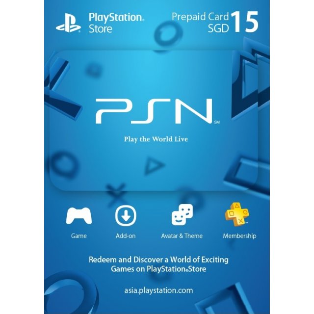 640x640 Psn Card Sgd Playstation Network Singapore Digital