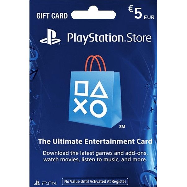 603x603 Psn Card Eur Playstation Network Spain Digital