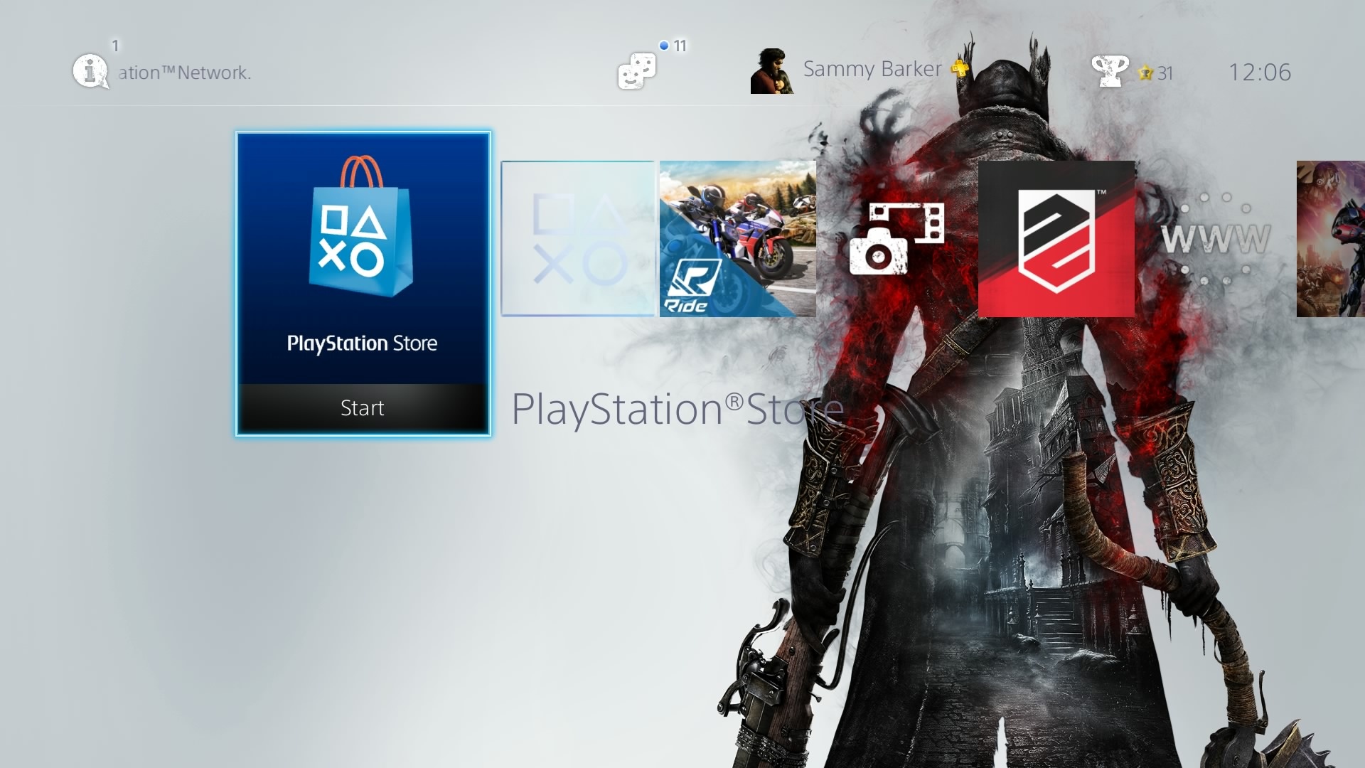 1920x1080 Sony, Why The Heck Have You Moved The Playstation Store Icon