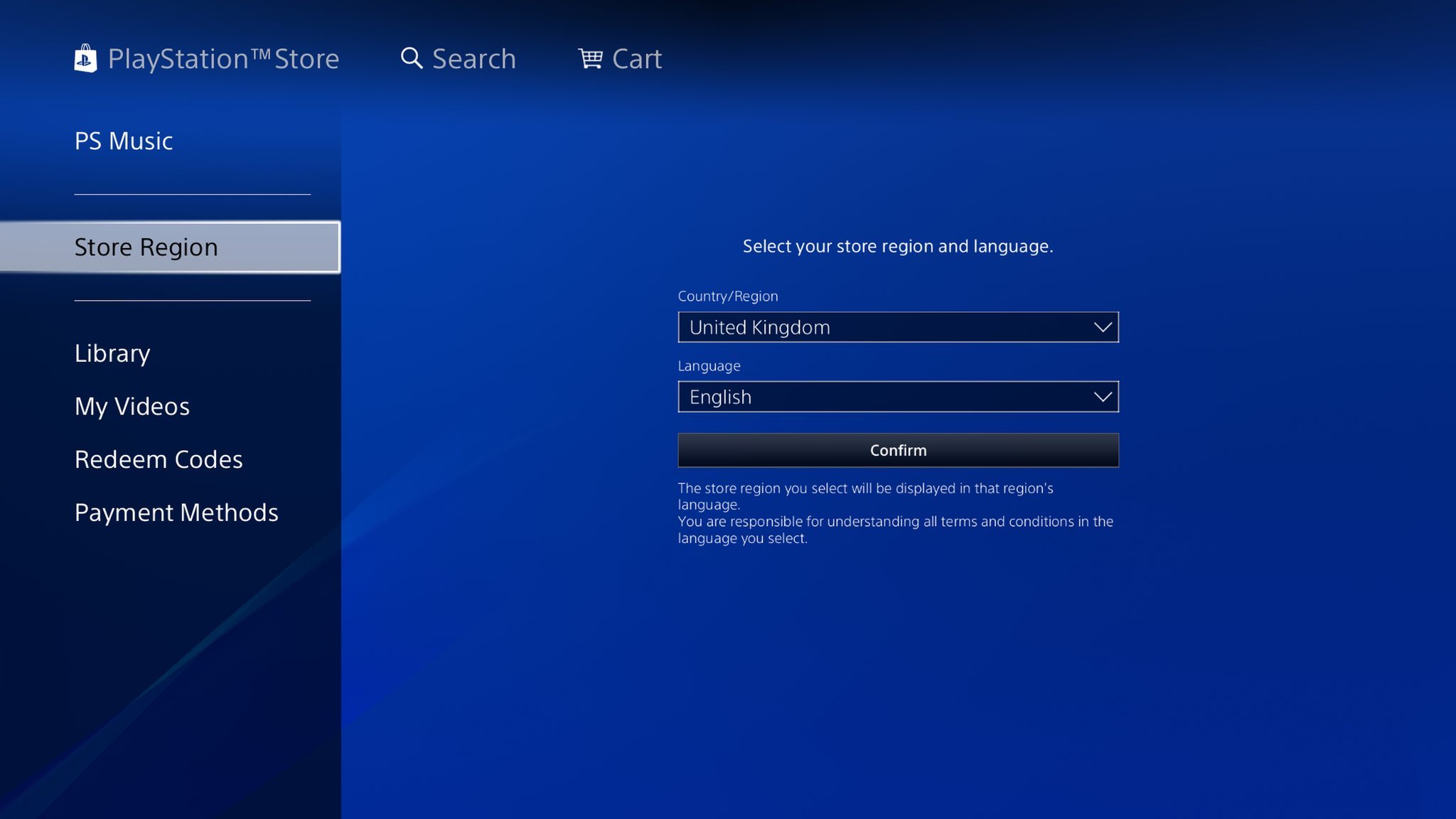 2048x1152 Ps Store Now Allows You To Change Region In Europe