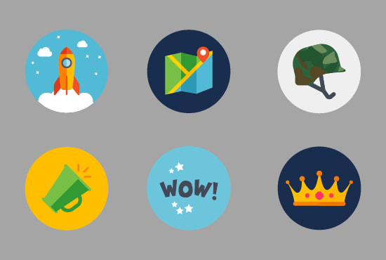 550x370 Design Professional App Icon