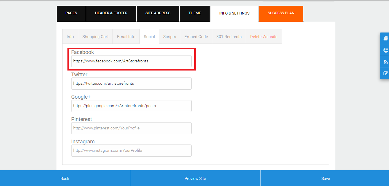 1338x641 How To Set Up Your Social Media Icons Support Center