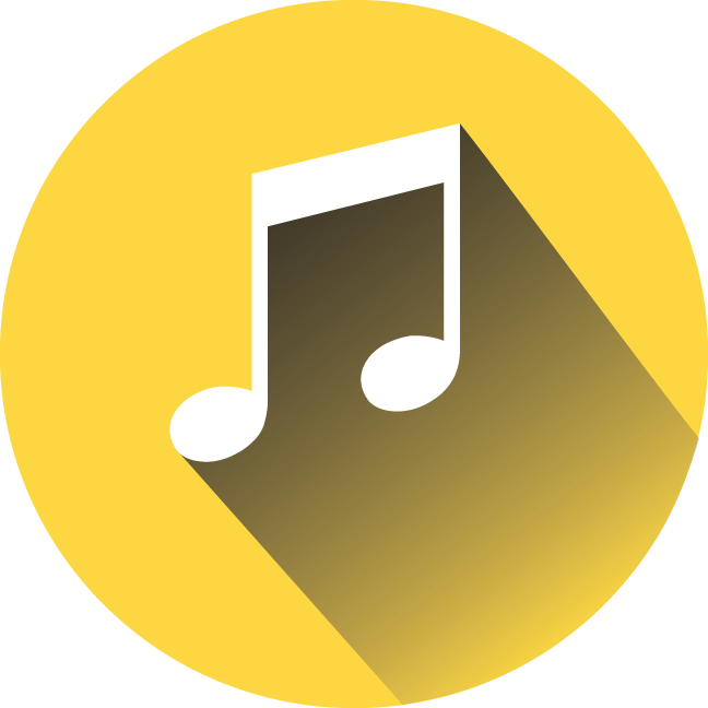 648x648 Musical Note Icon Oldcuts