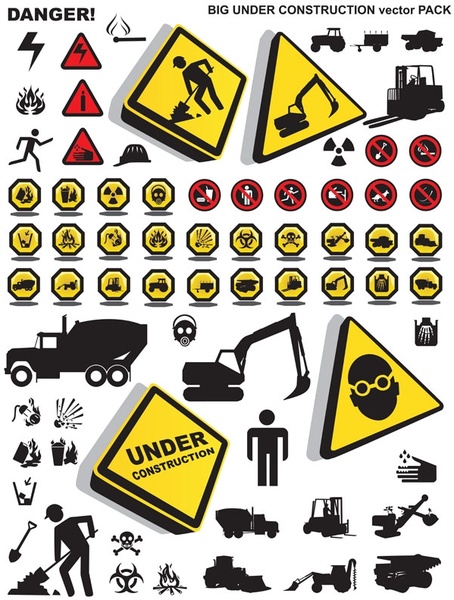 454x600 Construction Please Note That Security Icon Vector Free Vector