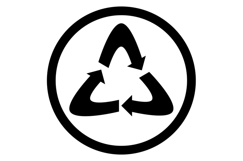 800x533 Recycle Icon Black