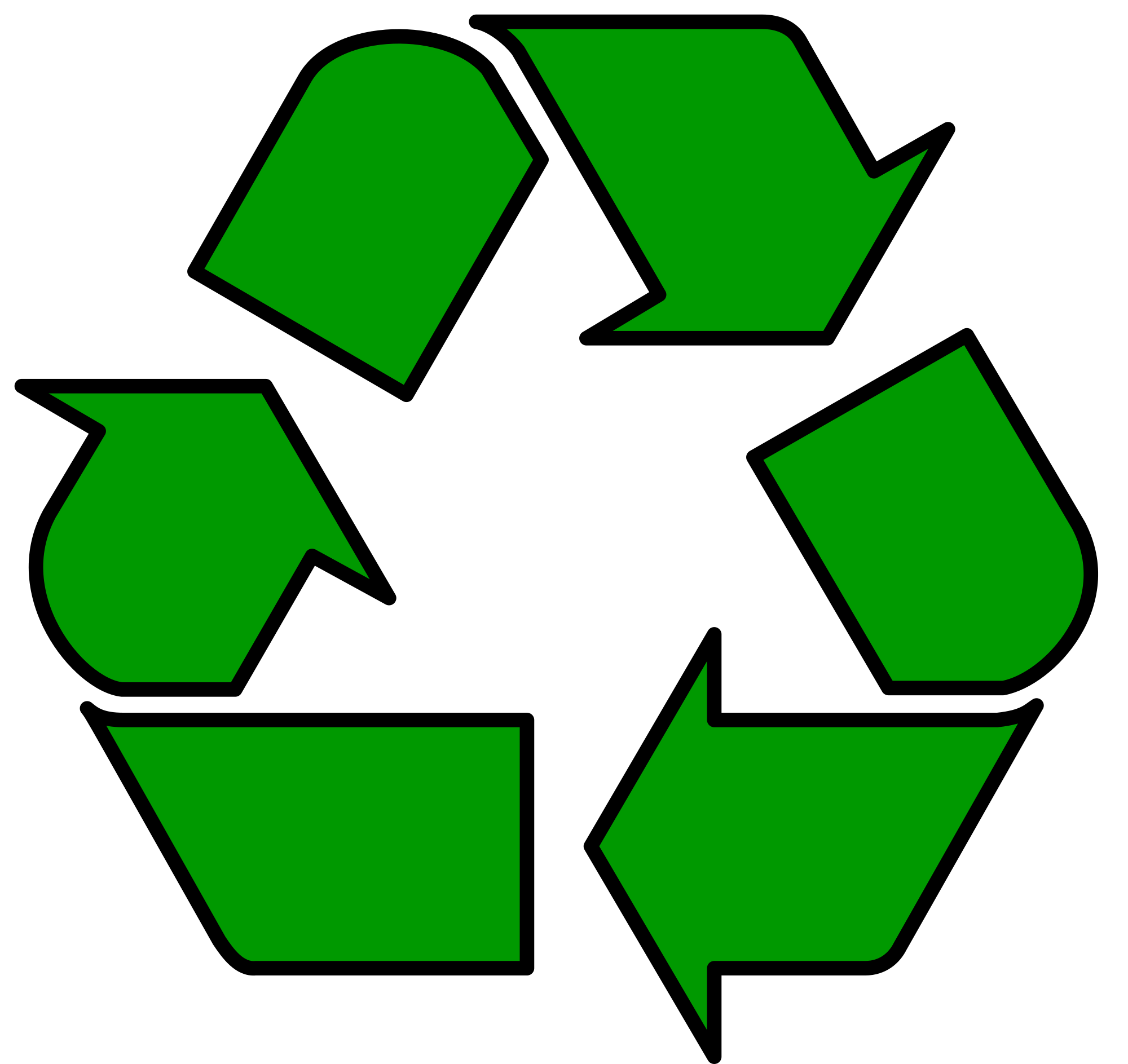 2000x1887 Recycling Symbol