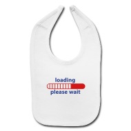 190x190 Loading Please Wait New Technologies Icon Sales Baby Bib