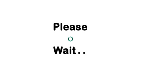 Please Wait Icon at Vectorified.com | Collection of Please Wait Icon ...