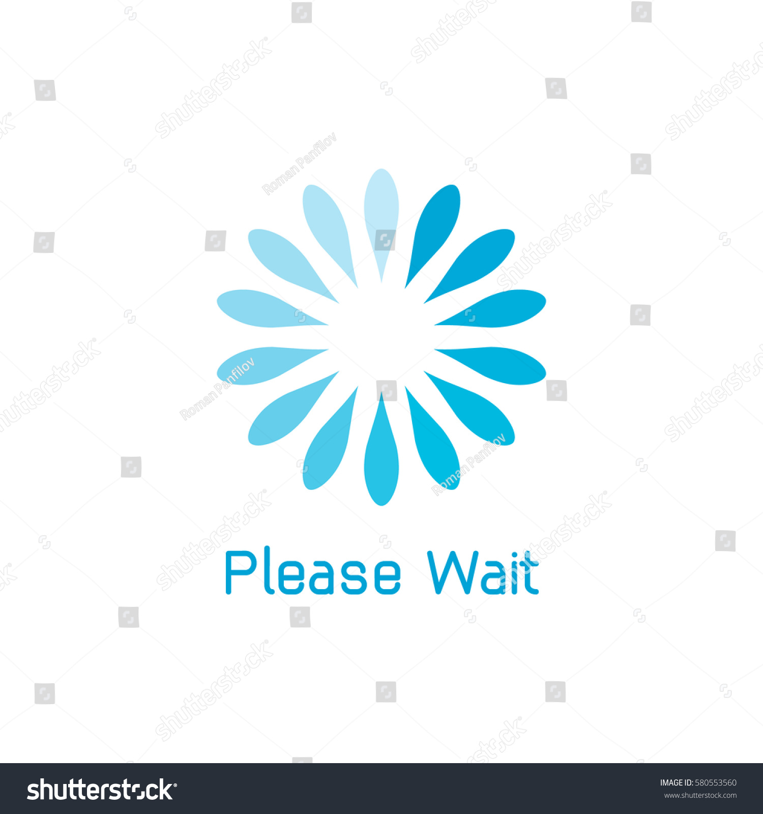 1500x1600 Please Wait Icon