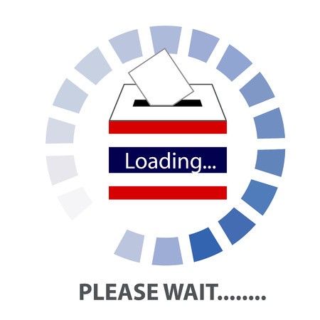 450x450 Vector Of Thai Democracy Vote Label