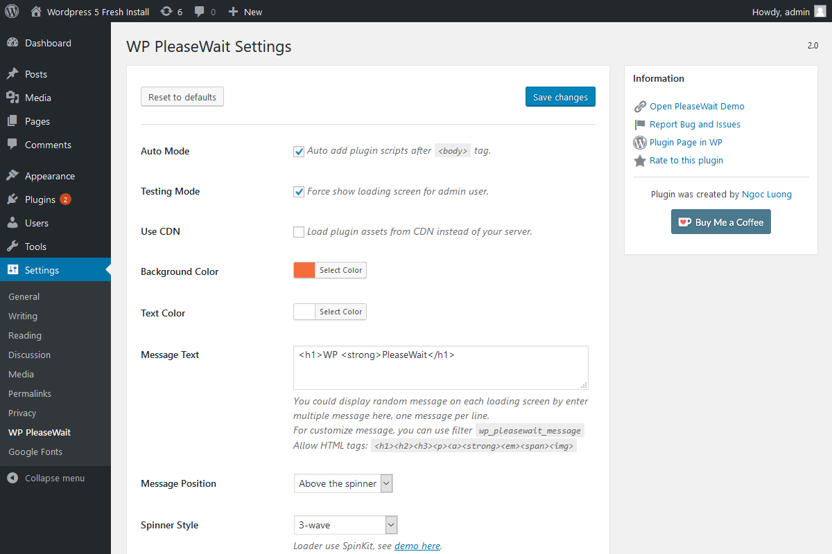 1200x800 Wp Pleasewait Wordpress Plugin