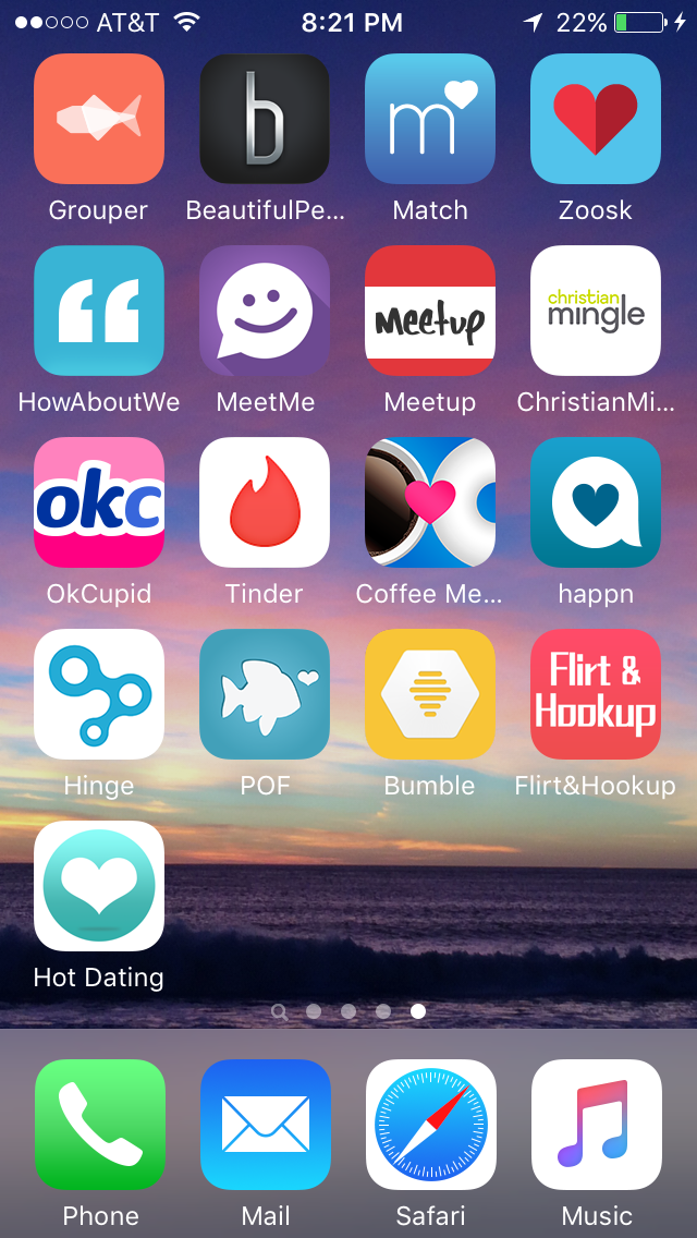 plenty of fish app icon