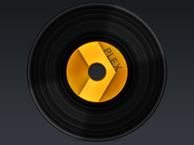 400x300 Plex Music Icon