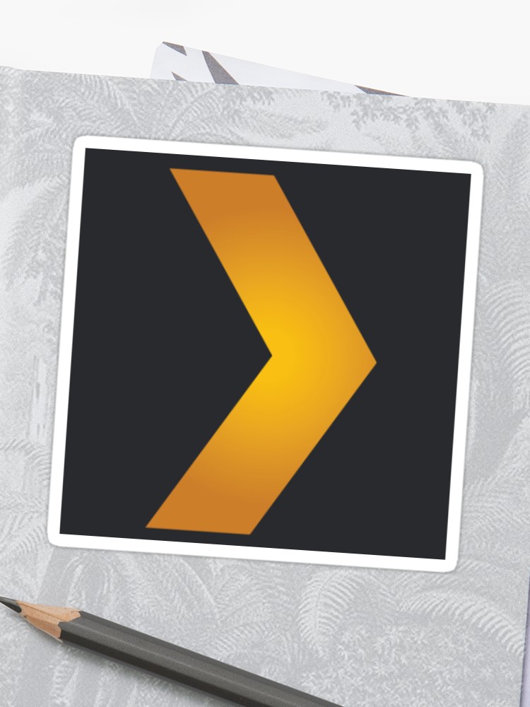 750x1000 Plex App Icon Sticker