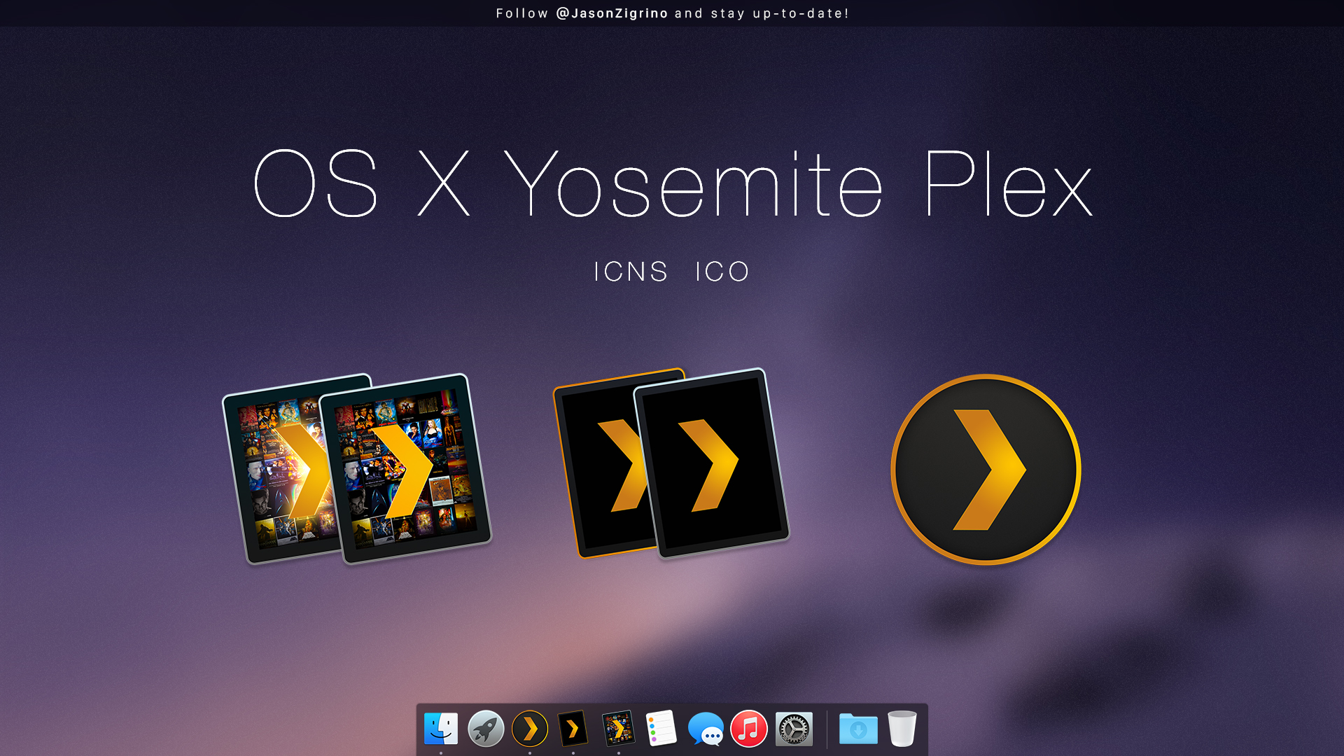1920x1080 Os X Yosemite Plex