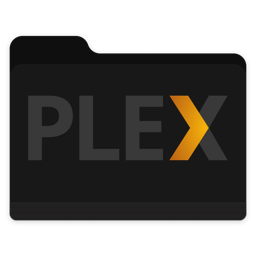 256x256 Plex Folder Icon Os X