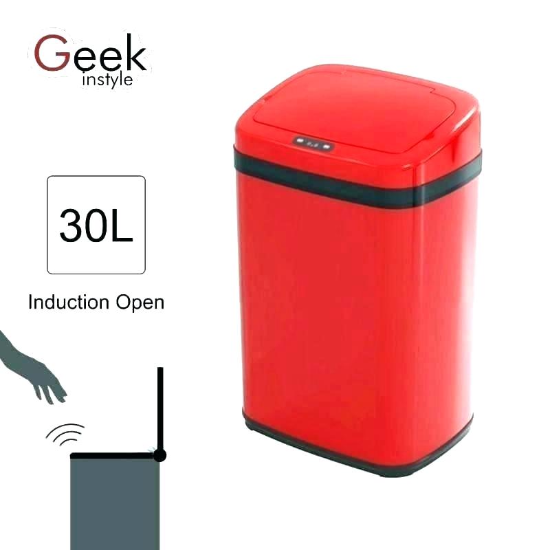 800x800 Red Trash Can Icon Panda Biohazard Bags Target