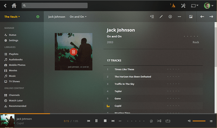 690x409 Delete Icon Show On Some Artists