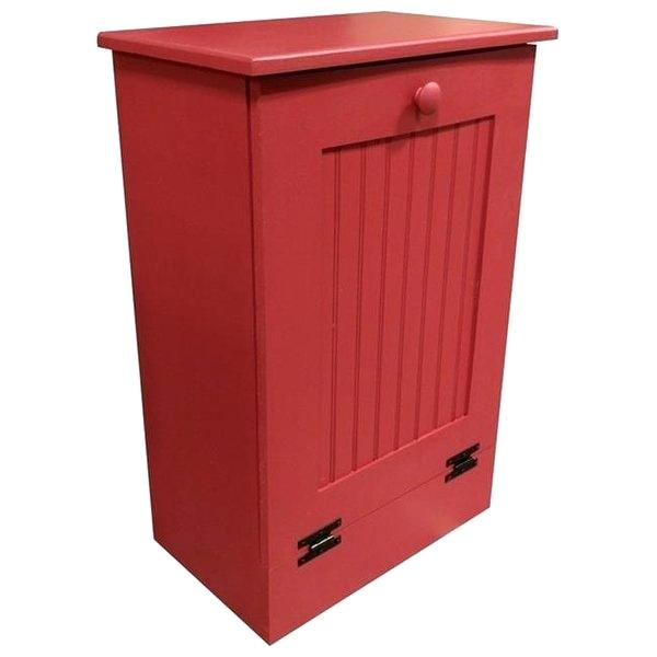 600x600 Red Trash Bin Main Picture Meaning Geproelite