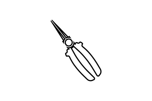 580x386 Pliers Icon Vector Graphic